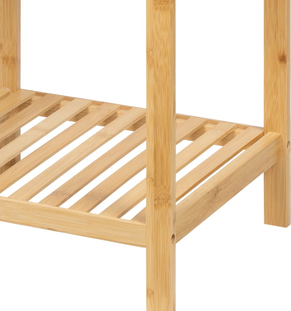 Noela Bambusový regál s 5 policami BAMBI