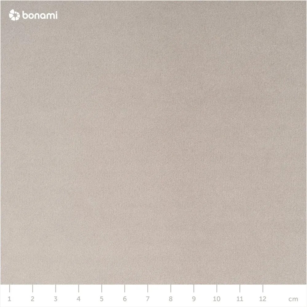 Béžová zamatová pohovka Cosmopolitan Design Vienna, 160 cm