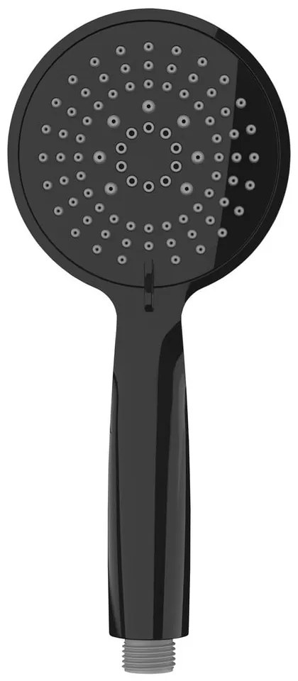 Sprchová hlavica Wenko Young Black, ø 11 cm
