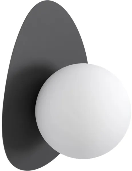 Nástenné svietidlo OVO 1xG9/8W/230V čierne