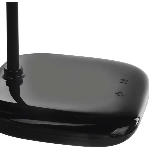 LED Stmievateľná flexibilná stolná lampa LED/12W/230V 3000K/4000K/6500K čierna