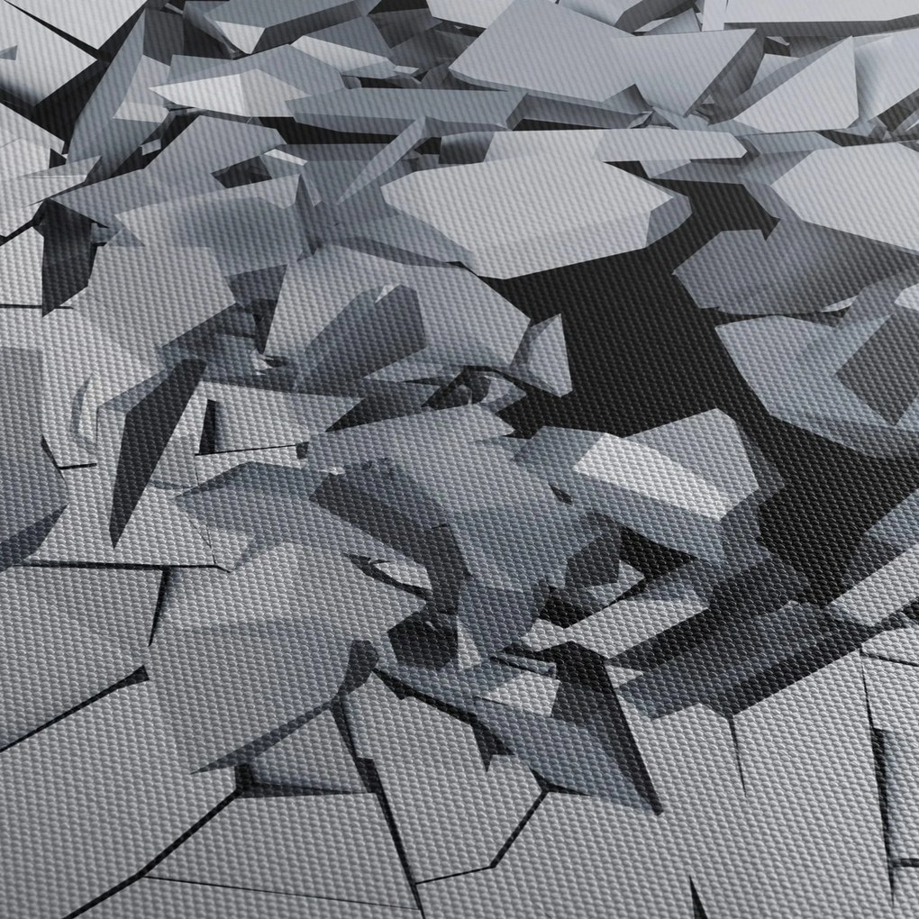 Obraz abstrakcie 3D (150x105 cm)