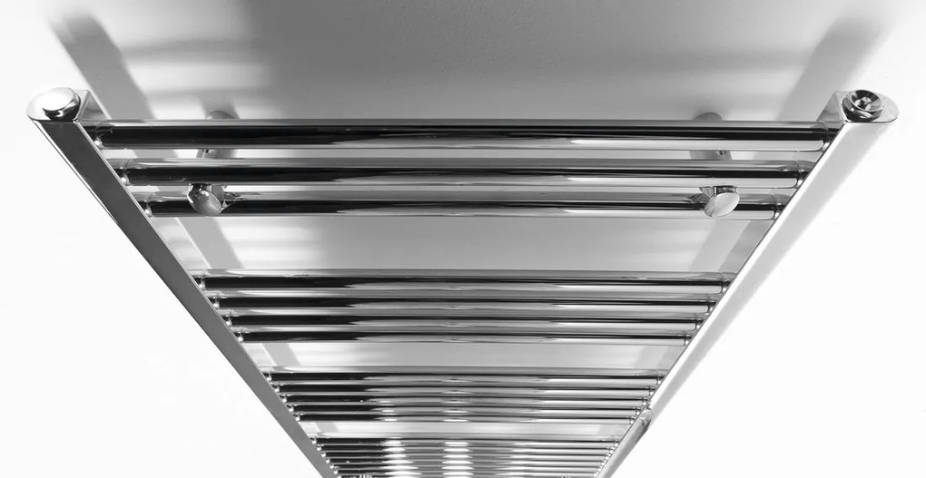 Aqualine, ALYA vykurovacie teleso rovné 600x1600 mm, stredové pripojenie, chróm, LLS305