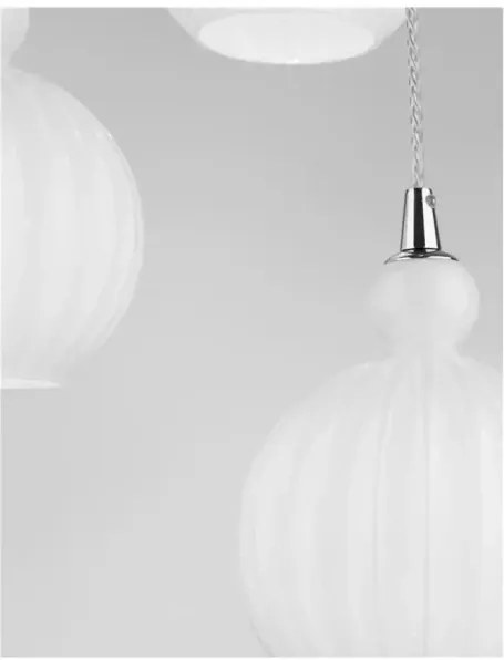 Retro luster Odell 37 biele