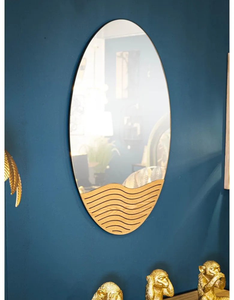 Nástenné zrkadlo 50x80 cm Lines – Mauro Ferretti