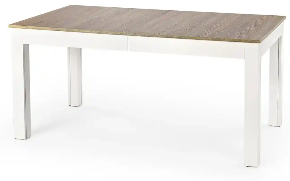 Rozkladací jedálenský stôl Seweryn - dub sonoma / biela | Biano