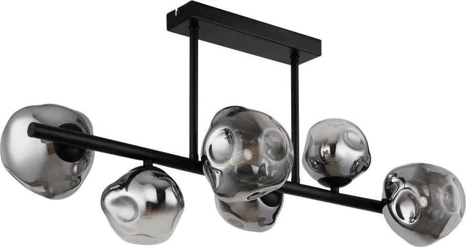 Globo 56149-6D - Stropný luster na tyči VELORA 6xG9/5W/230V