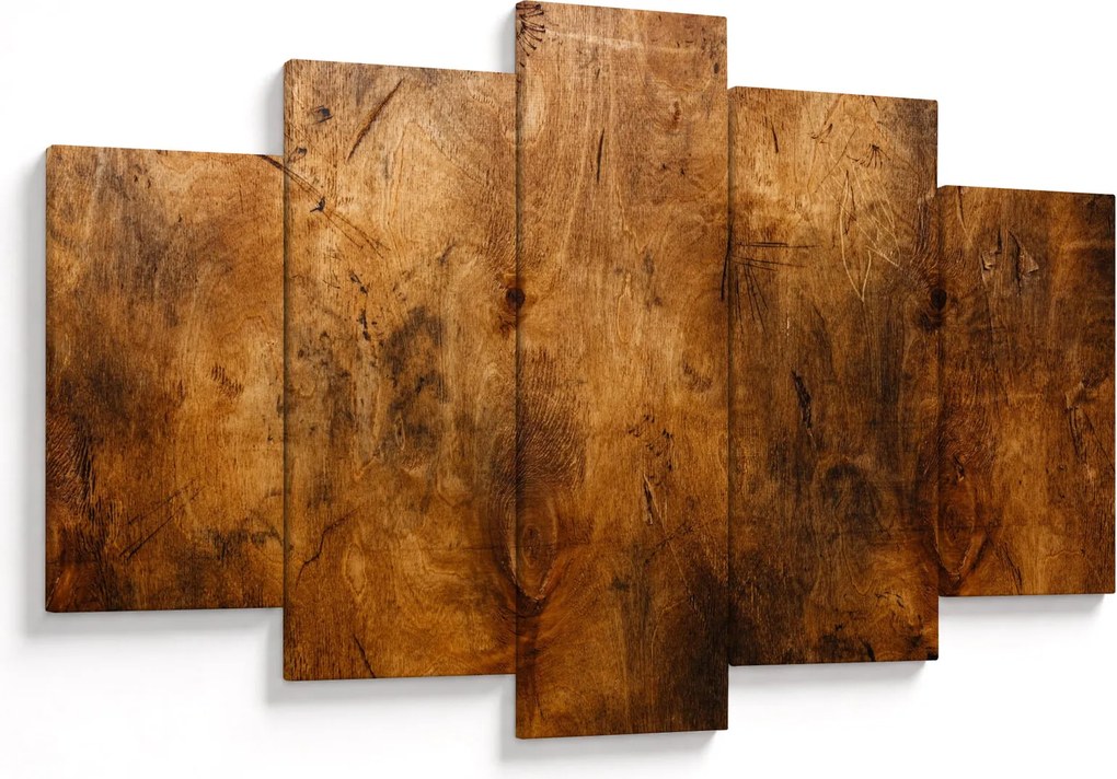 Obraz - Detail dreva (150x105 cm)