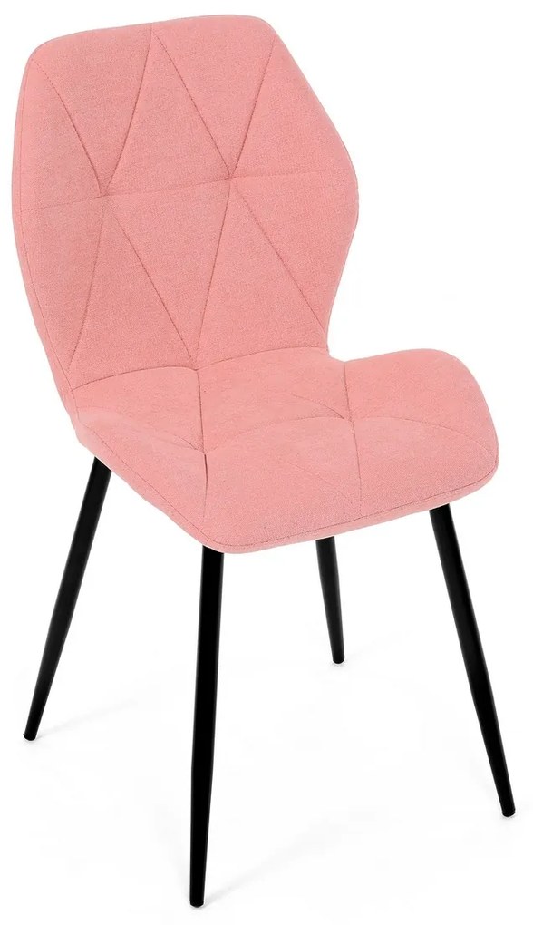 Sada jedálenských stoličiek CT-285 PINK2, 4 ks