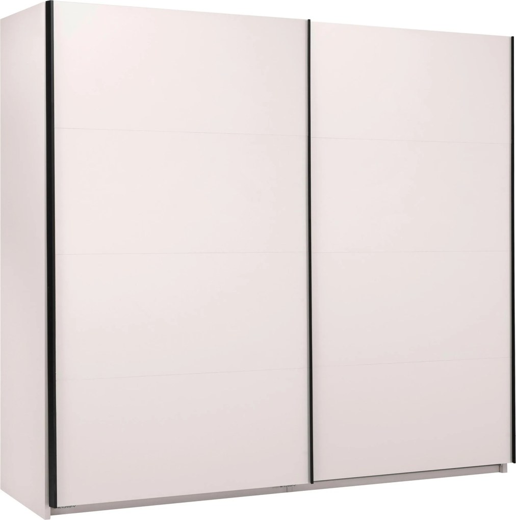 XXXLutz SKRIŇA S POSUVNÝMI DVERAMI, kašmírová, 250/211,5/61,5 cm P & B - Skrine - 000885001206