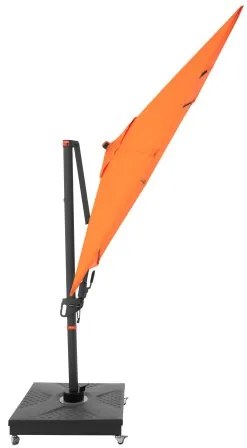 Doppler myZone 210 x 210 cm -  záhradný naklápací bočný slnečník : Barvy slunečníků - 816