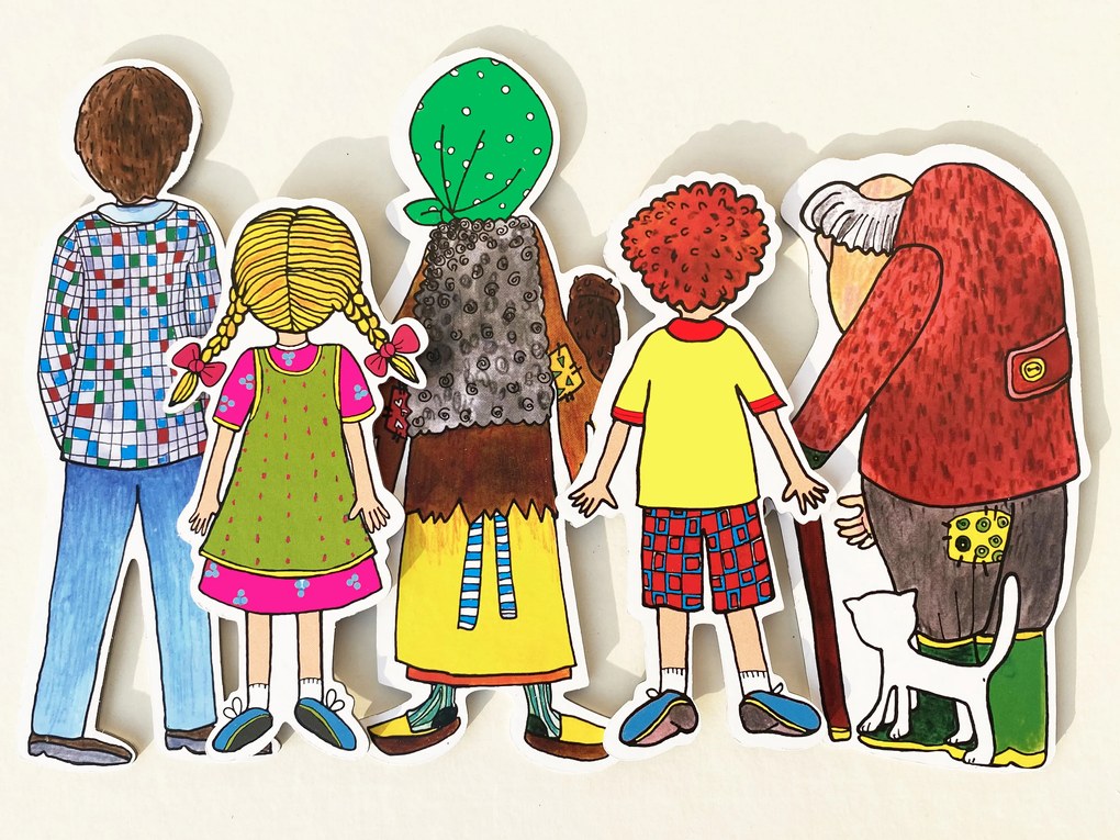 MARIONETINO Divadlo pre deti Trojrozprávka Červená čiapočka