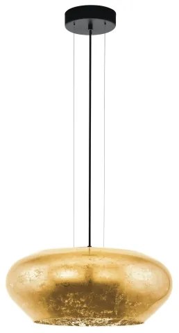 Eglo 39595 - Luster na lanku PRIORAT 3xE27/20W/230V