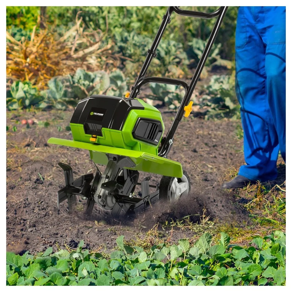 Fieldmann FZK 70305-0 aku kultivátor FAST POWER 20 V