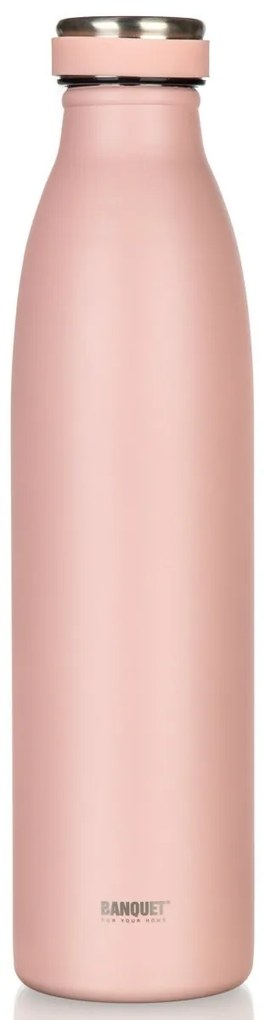 Banquet Termoska nehrdz. SANS 750 ml, lososová