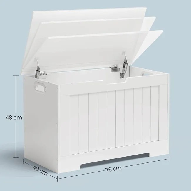 Úložný box biely ABO-E1011 WT