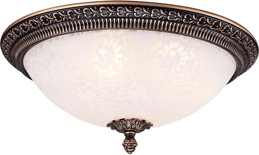 Maytoni C908-CL-03-R - Stropné svietidlo PASCAL 3xE27/40W/230V bronzová