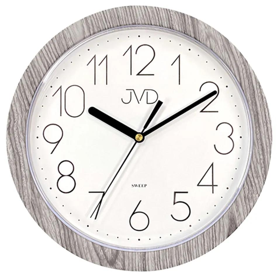 Plastové, nástenné hodiny JVD H612.22