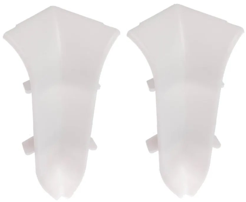 Vnútorný rohovník  9003 Premium Classic – Biely mat - 2 ks