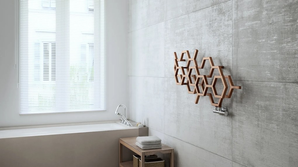 DK Terma Hex 821x486 vodný radiátor Soft 3028 ZX
