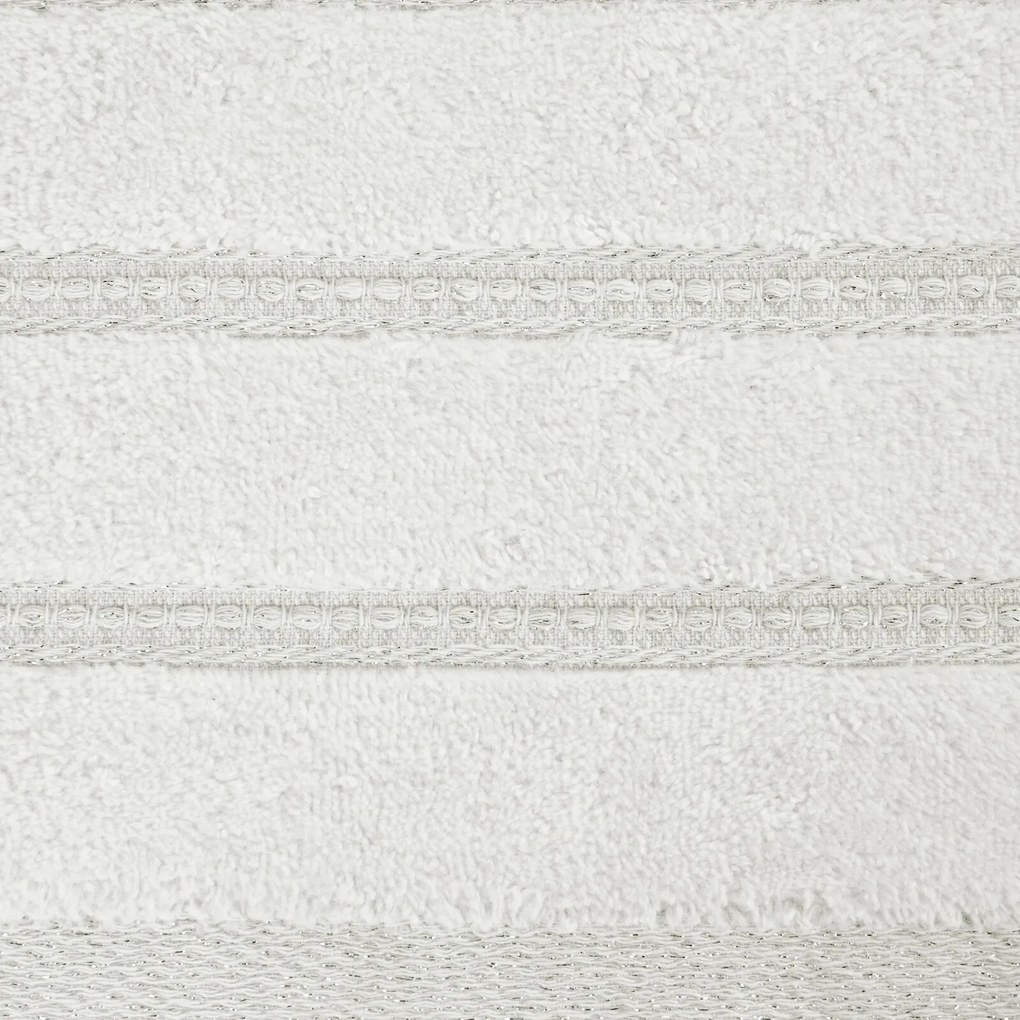 FROTÉ UTERÁK GLORY SADA 6KS 30X50 CM KRÉMOVÁ