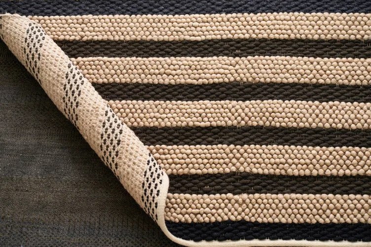 Diamond Carpets India, Ručne viazaný kusový koberec MCK Natural 2264 Multi Colour, 200x290, hnedá, obývacia izba