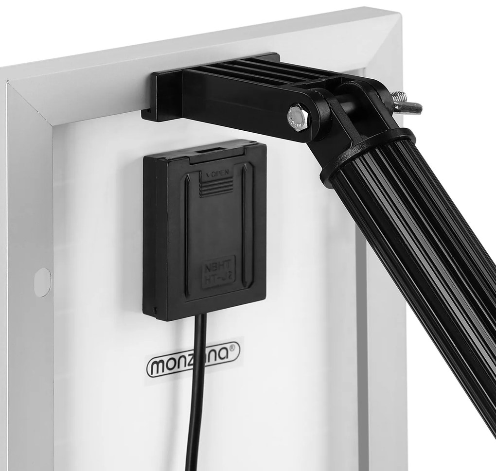 InternetovaZahrada Solárna fontána LED 260 l/h
