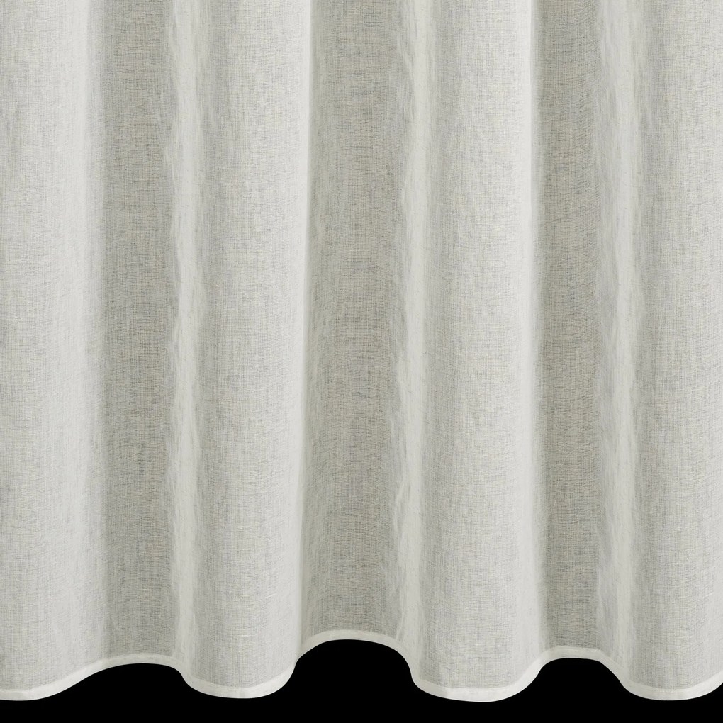 ZÁCLONA NA KRÚŽKOCH AUREA 140X250 CM PRÍRODNÁ