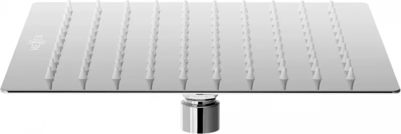 Mexen Sprchová hlavica Slim nerezová 20 x 20 cm, chróm, 79120-00