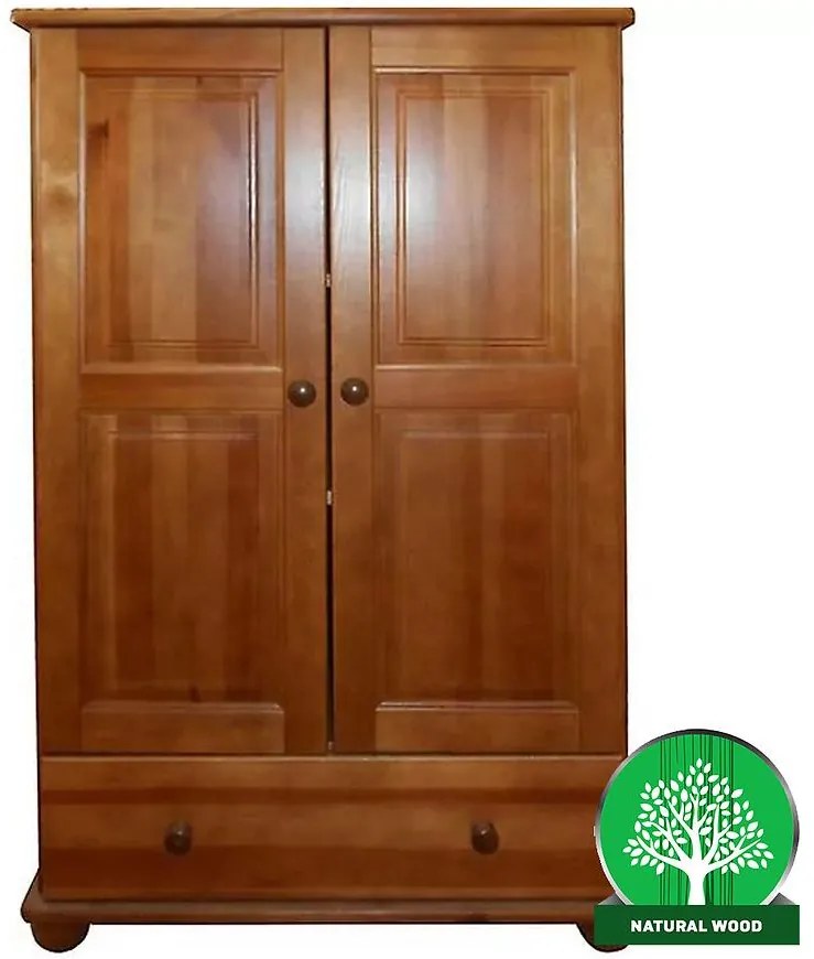 Komoda 80/2D/1S jelša