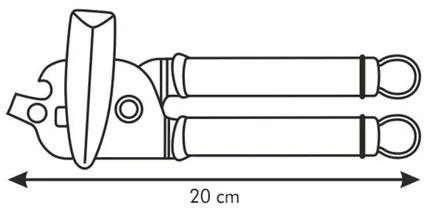 TESCOMA otvárač na konzervy PRESIDENT