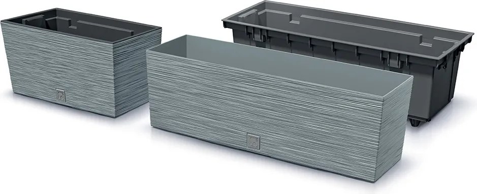 Truhlík FURUSE šedý