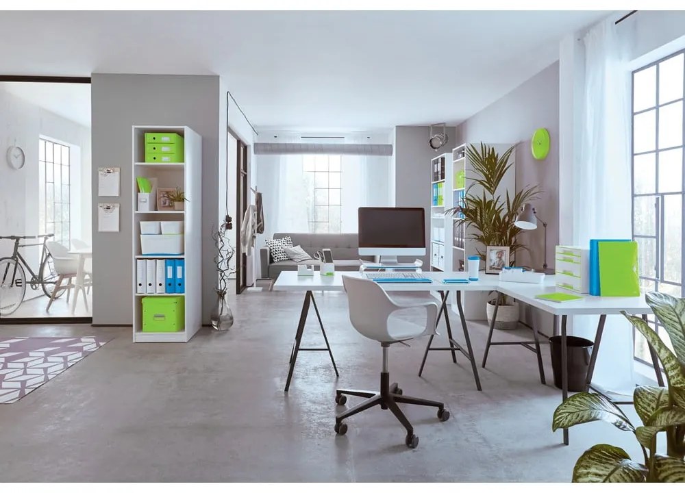 Kartónový organizér na dokumenty Click&Store – Leitz