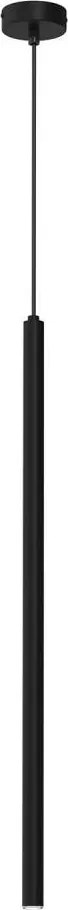 Luster na lanku YORU 1xG9/8W/230V 70 cm čierna
