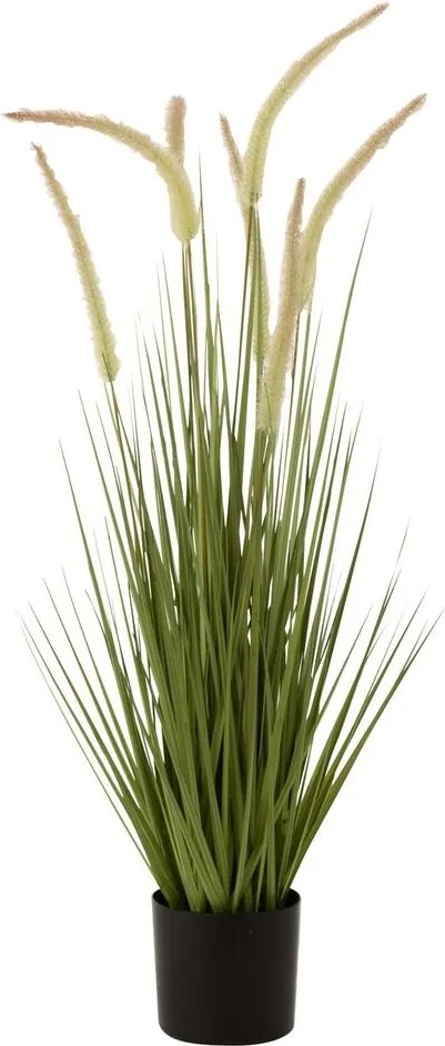 Dekoratívna okrasná tráva v kvetináči - 11*90 cm