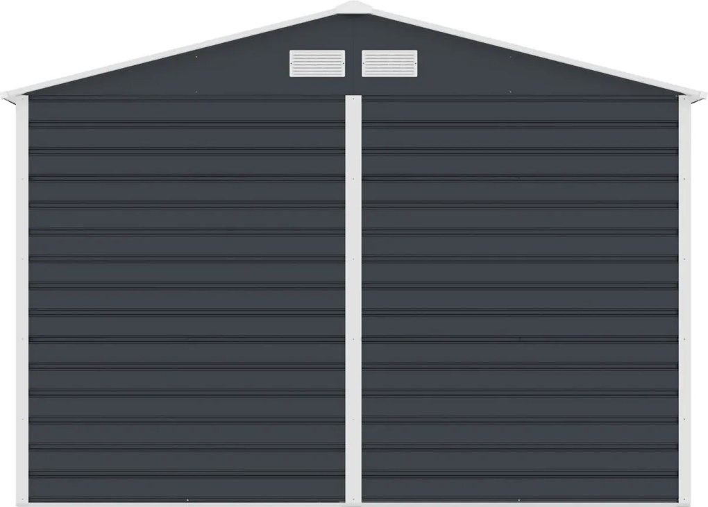 Záhradný domček G21 GAH 884 - 277 x 319 cm, antracitový