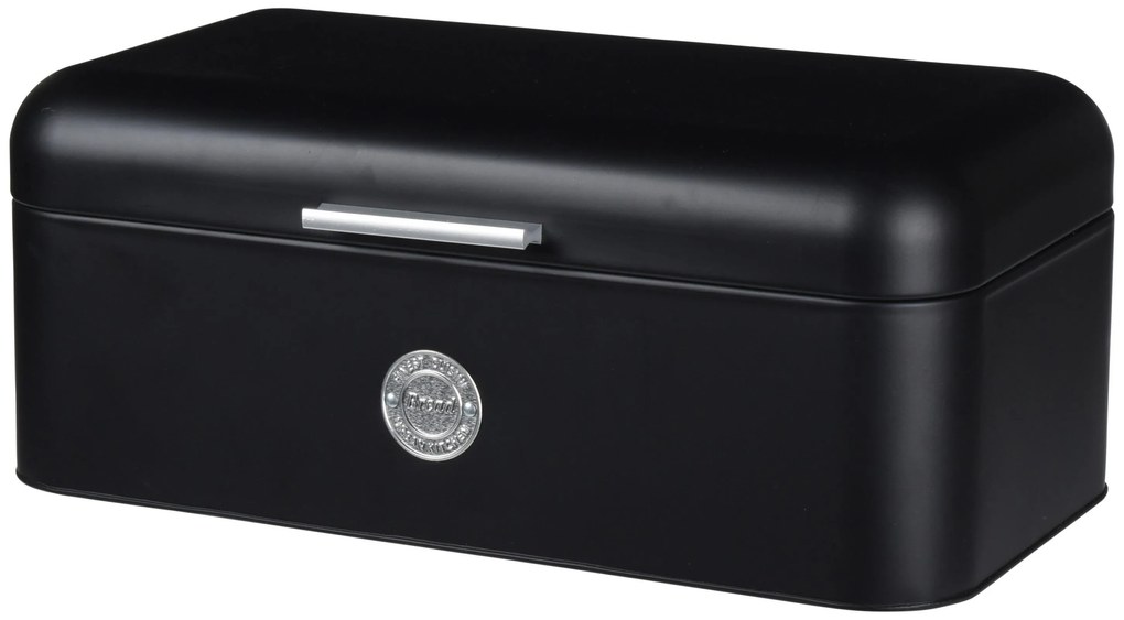 Kovový chlebník Bread, 40x20x17 cm