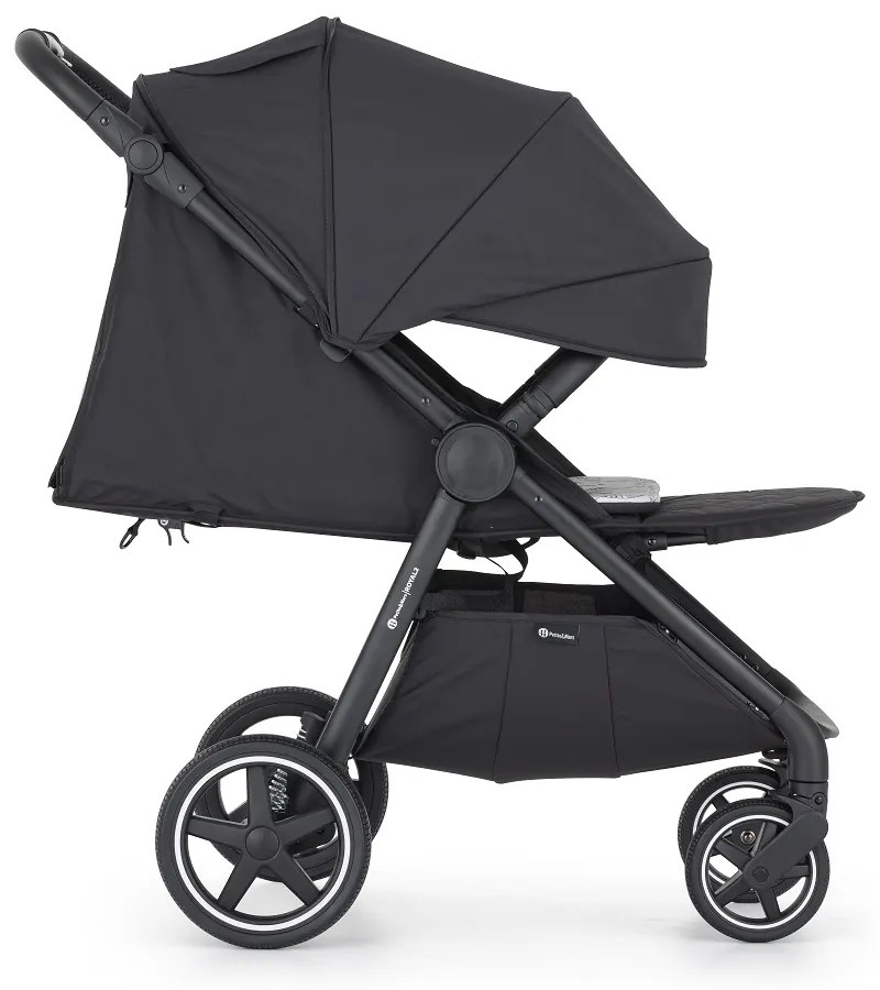 PETITE&MARS Kočík športový Royal2 Black Perfect Black