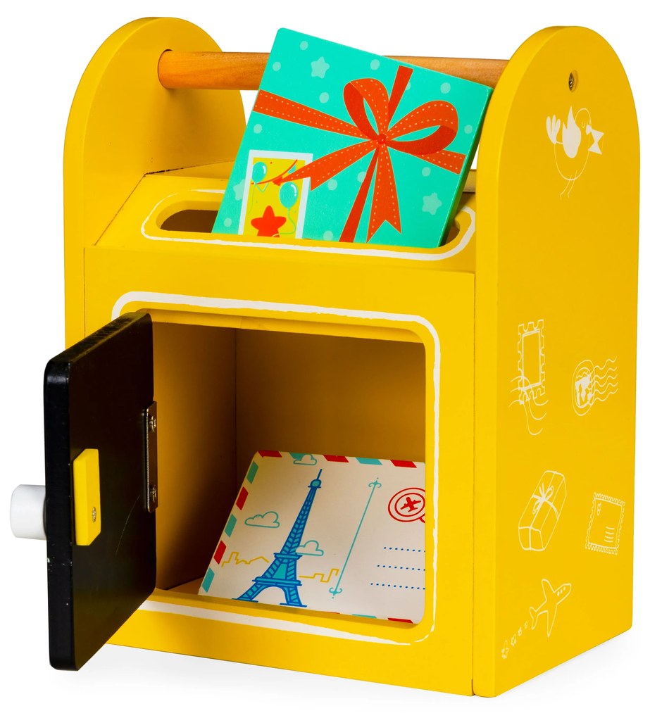 ECOTOYS Detská tabuľa na písanie písmen