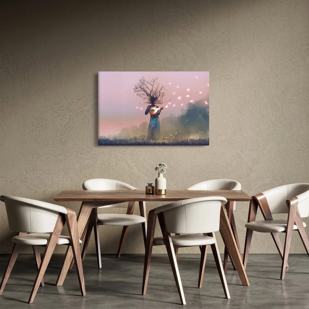 Obraz - Oživená príroda (90x60 cm)