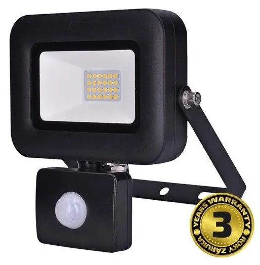 Solight LED reflektor PRO so senzorom, 20W, 1700lm, 5000K, IP44