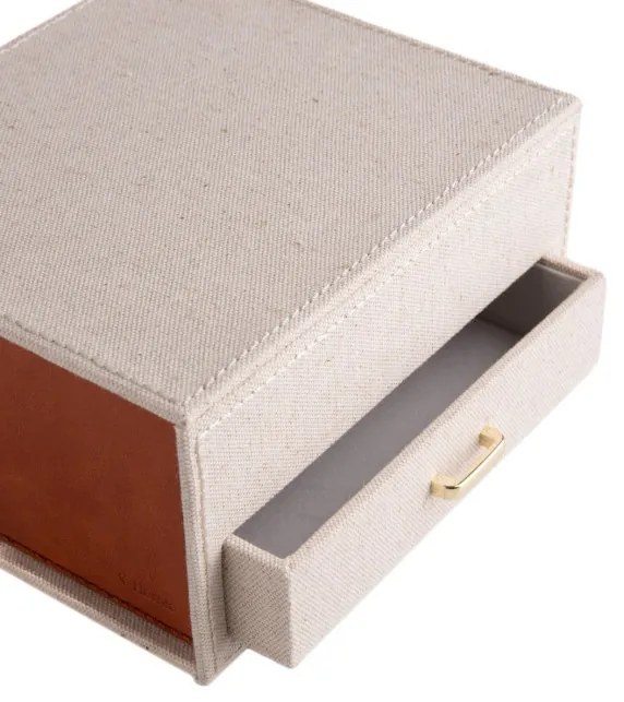 Šperkovnica LINAS béžová 708121