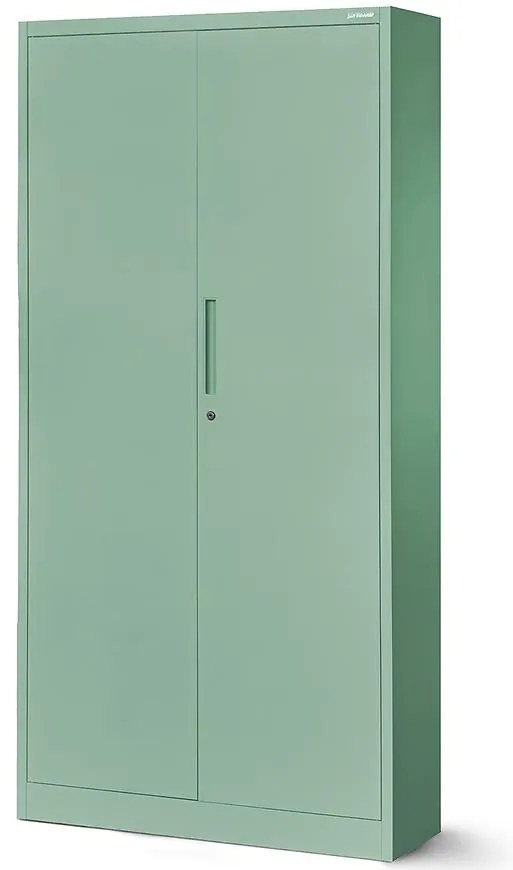 Skriňa JAN kovová pastelovozelená