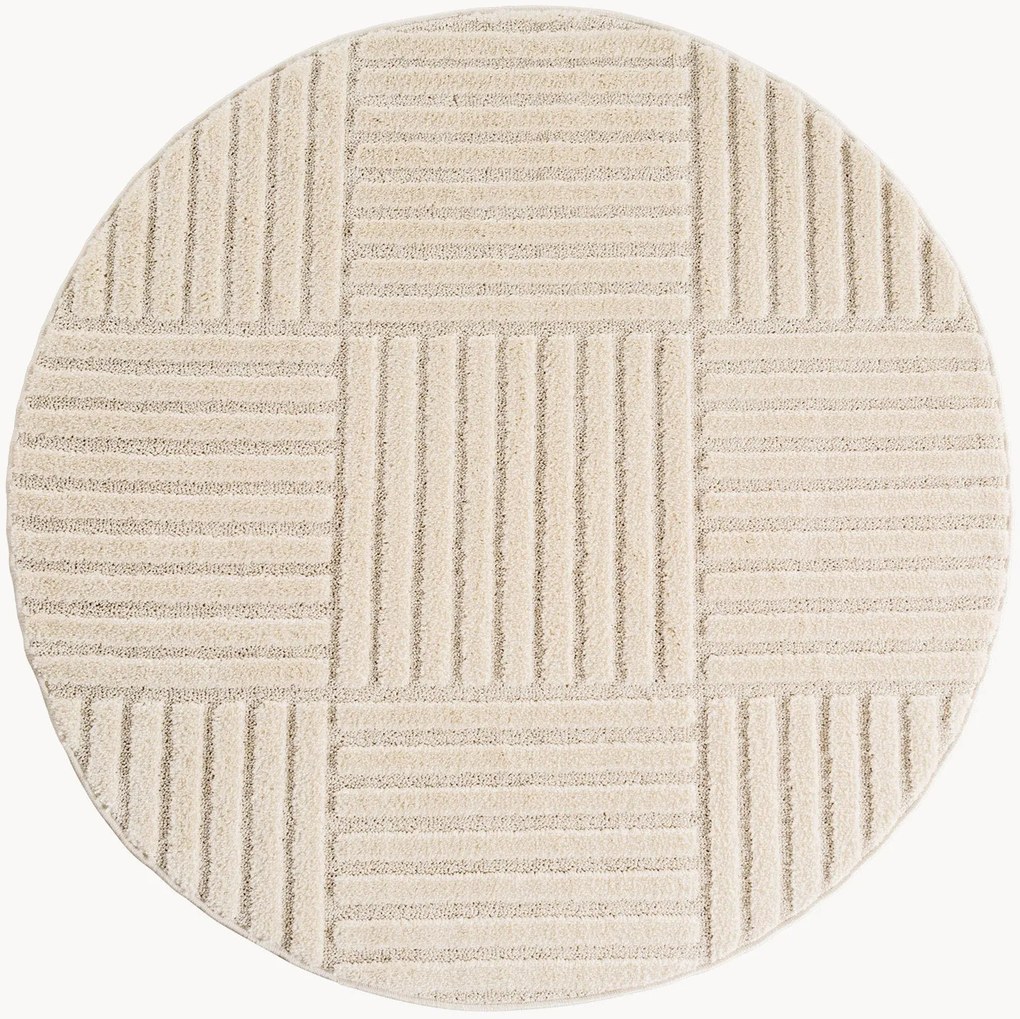 Okrúhly koberec Turin