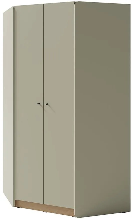 Rohova Skriňa Alessio AE2 2D Eukalyptus V/Dub Balti