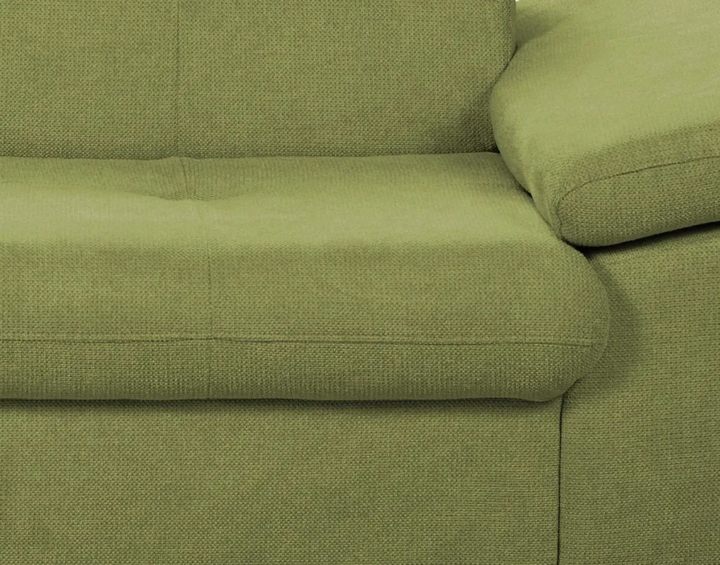 Dvojsedák Gisele, zelená látka