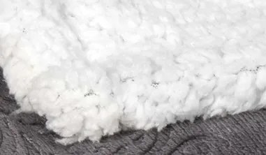 Flanelová deka Rentier 150x200 cm, ornamenty