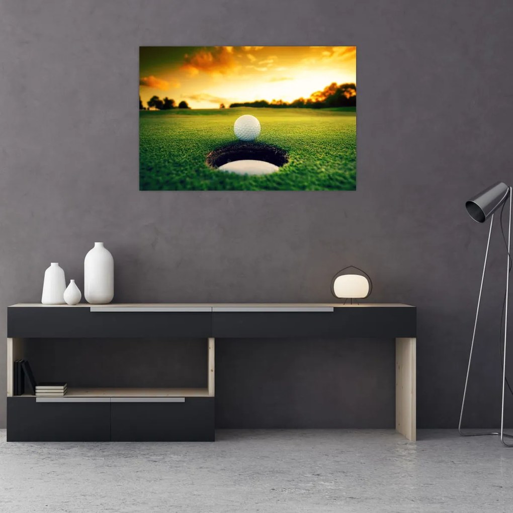 Obraz - Golf (90x60 cm)