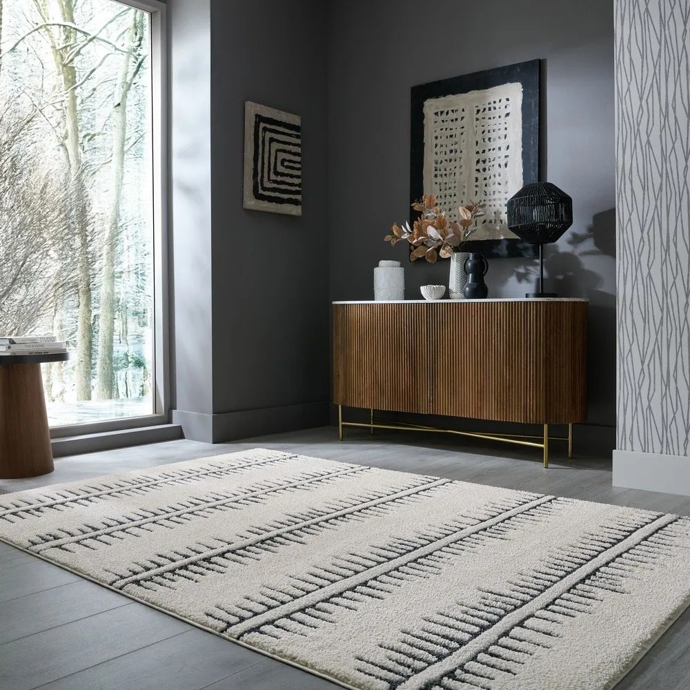 Krémovobiely koberec 160x230 cm Maple – Flair Rugs