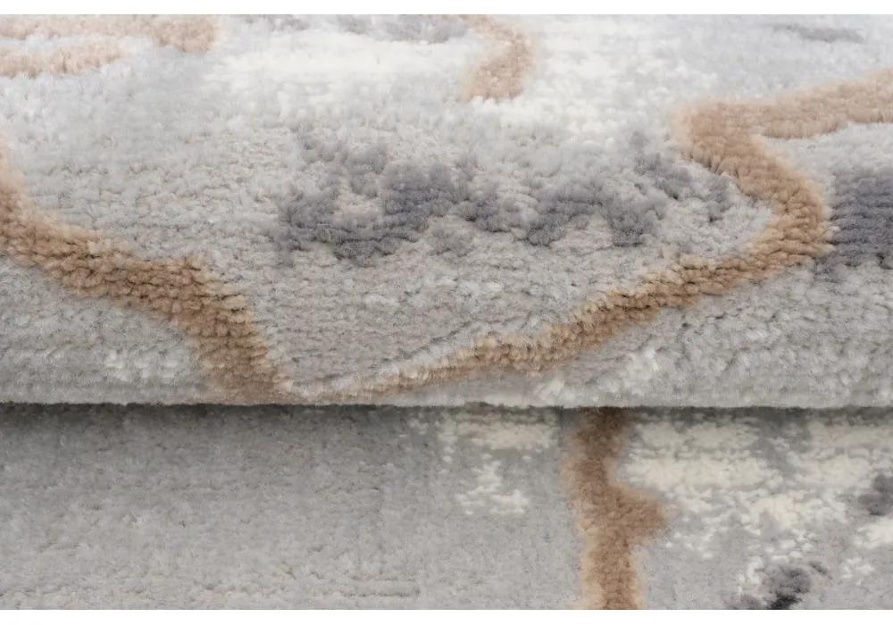 Kusový koberec Ferula šedobéžový 160x220cm